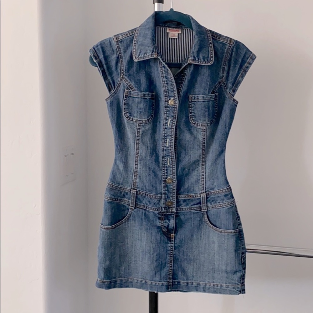Denim Dress